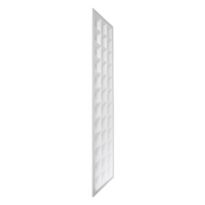 GloboStar® ZEUS 60973 Χωνευτό LED Panel 120x30cm 48W 6960lm 120° CRI≥86Ra UGR<19 Anti-Glare Shield Diffuser AC 220-240V IP44 Μ60 x Π60 x Υ3.3cm - Θερμό Λευκό 2700K - Bridgelux High Lumen Chips - TÜV Certified Driver - 5 Years Warranty
