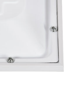 GloboStar® ZEUS 60973 Χωνευτό LED Panel 120x30cm 48W 6960lm 120° CRI≥86Ra UGR<19 Anti-Glare Shield Diffuser AC 220-240V IP44 Μ60 x Π60 x Υ3.3cm - Θερμό Λευκό 2700K - Bridgelux High Lumen Chips - TÜV Certified Driver - 5 Years Warranty