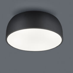 Φωτιστικό Οροφής Trio Lighting   4xE27 Μαύρο Ματ Μεταλλικό    609800432