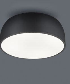 Φωτιστικό Οροφής Trio Lighting   4xE27 Μαύρο Ματ Μεταλλικό    609800432