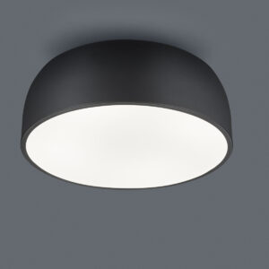 Φωτιστικό Οροφής Trio Lighting   4xE27 Μαύρο Ματ Μεταλλικό    609800432