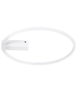 GloboStar® CINDERELLA 60981 Φωτιστικό Οροφής Δαχτυλίδι-Κύκλος LED CCT 30W 3360lm 360° AC 220-240V – Εναλλαγή Φωτισμού μέσω Τηλεχειριστηρίου All In One Ψυχρό 6000k+Φυσικό 4500k+Θερμό 2700k Dimmable Φ50cm – Λευκό – 3 Years Warranty