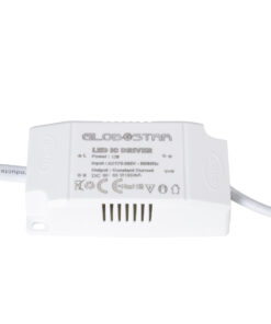 GloboStar® LEXIS JOINT 60989 Χωνευτό LED Κινούμενο Spot Downlight 12W 1140lm 45° AC 220-240V IP44 Φ15.8cm x Υ4.1cm – Στρόγγυλο – Λευκό – Θερμό Λευκό 2700K – Bridgelux Chip – TÜV Certified Driver – 5 Years Warranty