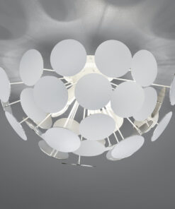 Φωτιστικό Οροφής Trio Lighting   E14 Λευκό Ματ Μεταλλικό    609900331