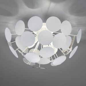 Φωτιστικό Οροφής Trio Lighting   E14 Λευκό Ματ Μεταλλικό    609900331