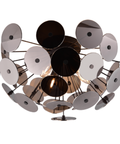 Φωτιστικό Οροφής Trio Lighting 3xE14 Μαύρου Χρώματος – 609900357