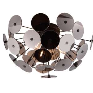 Φωτιστικό Οροφής Trio Lighting 3xE14 Μαύρου Χρώματος – 609900357