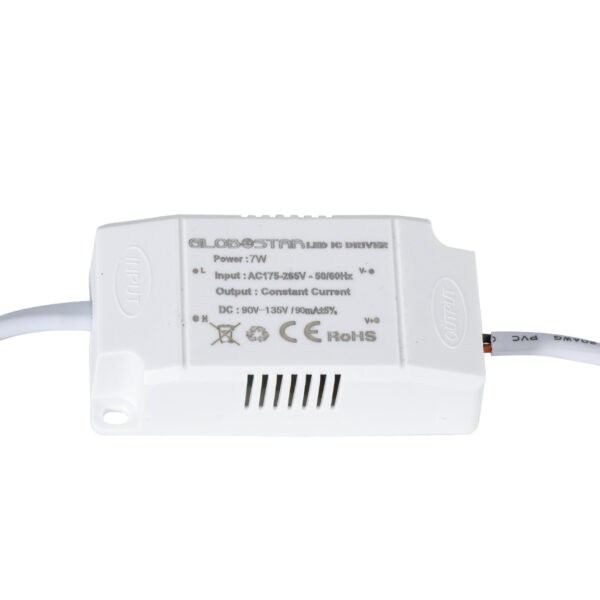 GloboStar® LEXIS JOINT 60990 Χωνευτό LED Κινούμενο Spot Downlight 7W 680lm 45° AC 220-240V IP44 Φ12cm x Υ3.1cm – Στρόγγυλο – Λευκό – Φυσικό Λευκό 4500K – Bridgelux Chip – TÜV Certified Driver – 5 Years Warranty