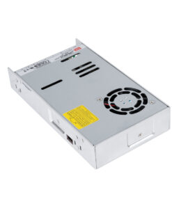 GloboStar® LRS-600-24 90788 MEANWELL Ρυθμιζόμενο Μεταλλικό Τροφοδοτικό PELV για Προϊόντα LED 600W 25A – AC 220-240V σε DC 24V – Ρυθμιζόμενο από 22.8VDC έως 26.4VDC – IP20 Μ22.5 x Π12.4 x Υ4.1cm – 3 Years Warranty
