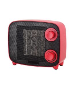 ΑΕΡΟΘΕΡΜΟ ΚΕΡΑΜΙΚΟ VINTAGE 1500W ΚΟΚΚΙΝΟ EUROLAMP – 890-50018