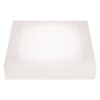 ΦΩΤΙΣΤΙΚΟ ΕΞΩΤΕΡΙΚΟ LED SLIM 170Χ170 12W 3000K ΛΕΥΚΟ PLUS EUROLAMP – 145-68528