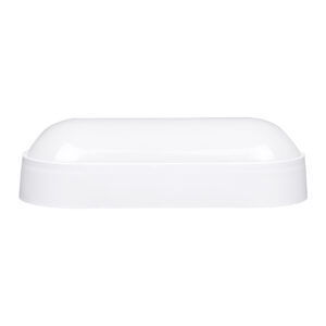 GloboStar® HOMIE 61000 LED Πλαφονιέρα Οροφής – Τοίχου Οβάλ 11W 960lm 150° AC 220-240V Αδιάβροχο IP65 Μ17 x Π7 x Υ4.5cm Ψυχρό Λευκό 6000K – 3 Years Warranty