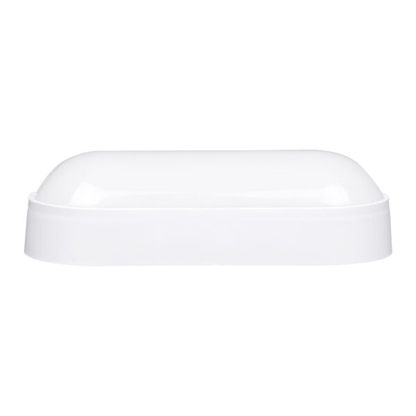 GloboStar® HOMIE 61000 LED Πλαφονιέρα Οροφής – Τοίχου Οβάλ 11W 960lm 150° AC 220-240V Αδιάβροχο IP65 Μ17 x Π7 x Υ4.5cm Ψυχρό Λευκό 6000K – 3 Years Warranty