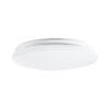 GloboStar® CELANO 61005 LED Πλαφονιέρα Οροφής Στρόγγυλη Φ26 20W 2000lm 120° AC 220-240V Αδιάβροχη IP54 Φ26 x Υ6cm Ψυχρό Λευκό 6000K – 3 Χρόνια Εγγύηση