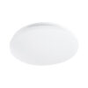 GloboStar® CELANO 61005 LED Πλαφονιέρα Οροφής Στρόγγυλη Φ26 20W 2000lm 120° AC 220-240V Αδιάβροχη IP54 Φ26 x Υ6cm Ψυχρό Λευκό 6000K – 3 Χρόνια Εγγύηση