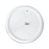GloboStar® CELANO 61005 LED Πλαφονιέρα Οροφής Στρόγγυλη Φ26 20W 2000lm 120° AC 220-240V Αδιάβροχη IP54 Φ26 x Υ6cm Ψυχρό Λευκό 6000K – 3 Χρόνια Εγγύηση