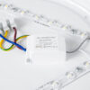 GloboStar® CELANO 61005 LED Πλαφονιέρα Οροφής Στρόγγυλη Φ26 20W 2000lm 120° AC 220-240V Αδιάβροχη IP54 Φ26 x Υ6cm Ψυχρό Λευκό 6000K – 3 Χρόνια Εγγύηση