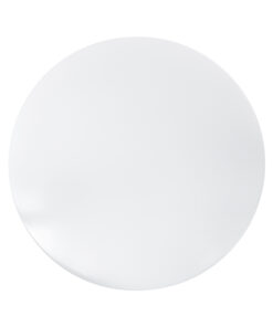 GloboStar® CELANO 61007 LED Πλαφονιέρα Οροφής Στρόγγυλη Φ26 20W 1800lm 120° AC 220-240V Αδιάβροχη IP54 Φ26 x Υ6cm Θερμό Λευκό 2700K – 3 Χρόνια Εγγύηση