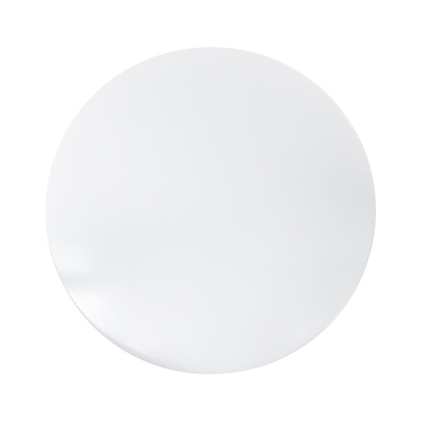 GloboStar® CELANO 61007 LED Πλαφονιέρα Οροφής Στρόγγυλη Φ26 20W 1800lm 120° AC 220-240V Αδιάβροχη IP54 Φ26 x Υ6cm Θερμό Λευκό 2700K – 3 Χρόνια Εγγύηση