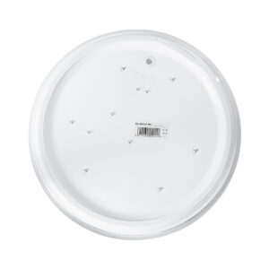 GloboStar® CELANO 61007 LED Πλαφονιέρα Οροφής Στρόγγυλη Φ26 20W 1800lm 120° AC 220-240V Αδιάβροχη IP54 Φ26 x Υ6cm Θερμό Λευκό 2700K – 3 Χρόνια Εγγύηση