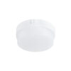 GloboStar® REVANO 61011 LED Πλαφονιέρα Οροφής Στρόγγυλη Φ12 12W 1200lm 180° AC 220-240V Αδιάβροχη IP54 Φ12 x Υ4.5cm Ψυχρό Λευκό 6000K – 2 Χρόνια Εγγύηση