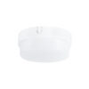 GloboStar® REVANO 61011 LED Πλαφονιέρα Οροφής Στρόγγυλη Φ12 12W 1200lm 180° AC 220-240V Αδιάβροχη IP54 Φ12 x Υ4.5cm Ψυχρό Λευκό 6000K – 2 Χρόνια Εγγύηση