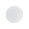 GloboStar® REVANO 61011 LED Πλαφονιέρα Οροφής Στρόγγυλη Φ12 12W 1200lm 180° AC 220-240V Αδιάβροχη IP54 Φ12 x Υ4.5cm Ψυχρό Λευκό 6000K – 2 Χρόνια Εγγύηση