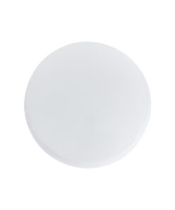 GloboStar® REVANO 61012 LED Πλαφονιέρα Οροφής Στρόγγυλη Φ12 12W 1140lm 180° AC 220-240V Αδιάβροχη IP54 Φ12 x Υ4.5cm Φυσικό Λευκό 4500K – 2 Χρόνια Εγγύηση