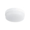 GloboStar® REVANO 61014 LED Πλαφονιέρα Οροφής Στρόγγυλη Φ17 15W 1500lm 180° AC 220-240V Αδιάβροχη IP54 Φ17 x Υ5cm Ψυχρό Λευκό 6000K – 2 Χρόνια Εγγύηση