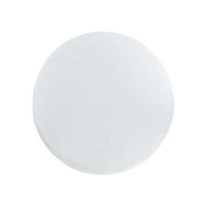 GloboStar® REVANO 61014 LED Πλαφονιέρα Οροφής Στρόγγυλη Φ17 15W 1500lm 180° AC 220-240V Αδιάβροχη IP54 Φ17 x Υ5cm Ψυχρό Λευκό 6000K – 2 Χρόνια Εγγύηση
