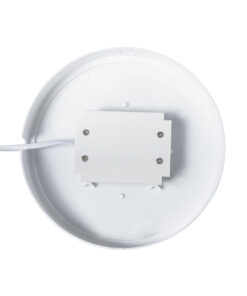 GloboStar® REVANO 61014 LED Πλαφονιέρα Οροφής Στρόγγυλη Φ17 15W 1500lm 180° AC 220-240V Αδιάβροχη IP54 Φ17 x Υ5cm Ψυχρό Λευκό 6000K – 2 Χρόνια Εγγύηση