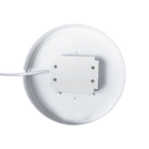 GloboStar® REVANO 61014 LED Πλαφονιέρα Οροφής Στρόγγυλη Φ17 15W 1500lm 180° AC 220-240V Αδιάβροχη IP54 Φ17 x Υ5cm Ψυχρό Λευκό 6000K – 2 Χρόνια Εγγύηση