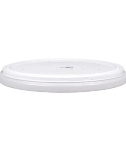 GloboStar® AVA 61017 Πλαφονιέρα Οροφής LED CCT 76W 8372lm 120° AC 220-240V – Εναλλαγή Φωτισμού μέσω Τηλεχειριστηρίου All In One Ψυχρό Λευκό 6000k+Φυσικό Λευκό 4500k+Θερμό Λευκό 2700k Dimmable Φ48cm – Λευκό – 3 Years Warranty