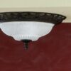 Φωτιστικό Οροφής Trio Lighting   E27 Σκουριά Μεταλλικό    6102021-24