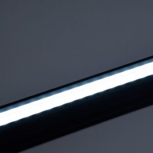GloboStar® MARKET 61020-P Γραμμικό Κρεμαστό Φωτιστικό Linear LED 18W 2230lm 60° AC 220-240V Μ120 x Π2 x Υ4cm Ψυχρό Λευκό 6000K – Μαύρο – 3 Years Warranty