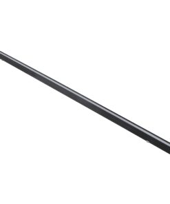 GloboStar® MARKET 61021-S Γραμμικό Φωτιστικό Οροφής Linear LED 18W 2200lm 60° AC 220-240V Μ120 x Π2 x Υ4cm Φυσικό Λευκό 4500K – Μαύρο – 3 Years Warranty