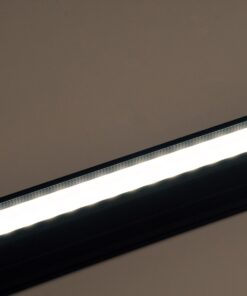 GloboStar® MARKET 61022-S Γραμμικό Φωτιστικό Οροφής Linear LED 18W 2170lm 60° AC 220-240V Μ120 x Π2 x Υ4cm Θερμό Λευκό 2700K – Μαύρο – 3 Years Warranty