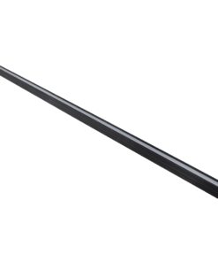 GloboStar® MARKET 61022-S Γραμμικό Φωτιστικό Οροφής Linear LED 18W 2170lm 60° AC 220-240V Μ120 x Π2 x Υ4cm Θερμό Λευκό 2700K – Μαύρο – 3 Years Warranty