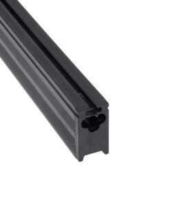 GloboStar® OFFICE 61023-S Γραμμικό Φωτιστικό Οροφής Linear LED 18W 2230lm 120° AC 220-240V Μ120 x Π2 x Υ4cm Ψυχρό Λευκό 6000K – Μαύρο – 3 Years Warranty