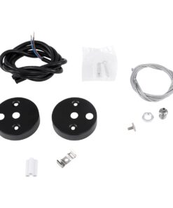 GloboStar® OFFICE 61024-P Γραμμικό Κρεμαστό Φωτιστικό Linear LED 18W 2200lm 120° AC 220-240V Μ120 x Π2 x Υ4cm Φυσικό Λευκό 4500K – Μαύρο – 3 Years Warranty