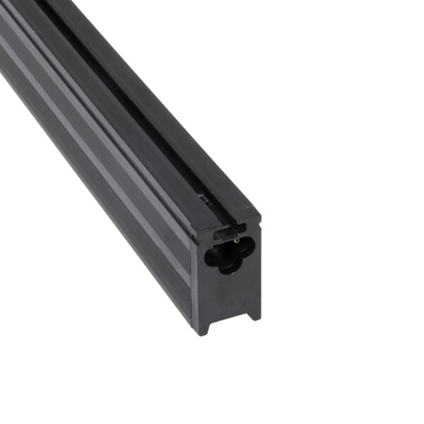 GloboStar® OFFICE 61025-S Γραμμικό Φωτιστικό Οροφής Linear LED 18W 2170lm 120° AC 220-240V Μ120 x Π2 x Υ4cm Θερμό Λευκό 2700K – Μαύρο – 3 Years Warranty