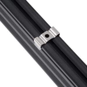GloboStar® OFFICE 61025-S Γραμμικό Φωτιστικό Οροφής Linear LED 18W 2170lm 120° AC 220-240V Μ120 x Π2 x Υ4cm Θερμό Λευκό 2700K – Μαύρο – 3 Years Warranty