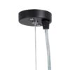 GloboStar® FELIX 61028-P Γραμμικό Κρεμαστό Φωτιστικό Linear LED CCT 54W 6500lm 120° AC 220-240V Μ120 x Π3.5 x Υ7cm – Εναλλαγή Φωτισμού μέσω Τηλεχειριστηρίου All In One Ψυχρό 6000k+Φυσικό 4500k+Θερμό 2700k Dimmable – Μαύρο – 3 Years Warranty