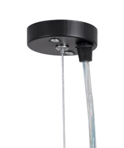 GloboStar® FELIX 61028-P Γραμμικό Κρεμαστό Φωτιστικό Linear LED CCT 54W 6500lm 120° AC 220-240V Μ120 x Π3.5 x Υ7cm – Εναλλαγή Φωτισμού μέσω Τηλεχειριστηρίου All In One Ψυχρό 6000k+Φυσικό 4500k+Θερμό 2700k Dimmable – Μαύρο – 3 Years Warranty