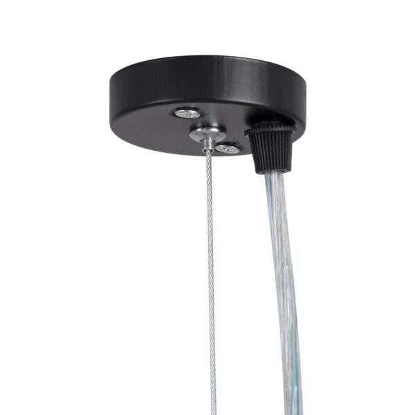 GloboStar® FELIX 61028-P Γραμμικό Κρεμαστό Φωτιστικό Linear LED CCT 54W 6500lm 120° AC 220-240V Μ120 x Π3.5 x Υ7cm – Εναλλαγή Φωτισμού μέσω Τηλεχειριστηρίου All In One Ψυχρό 6000k+Φυσικό 4500k+Θερμό 2700k Dimmable – Μαύρο – 3 Years Warranty