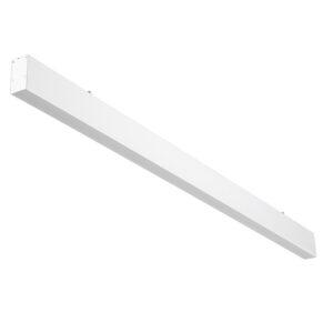 GloboStar® FELIX 61029-S Γραμμικό Φωτιστικό Οροφής Linear LED CCT 54W 6500lm 120° AC 220-240V Μ120 x Π3.5 x Υ7cm – Εναλλαγή Φωτισμού μέσω Τηλεχειριστηρίου All In One Ψυχρό 6000k+Φυσικό 4500k+Θερμό 2700k Dimmable – Λευκό – 3 Years Warranty