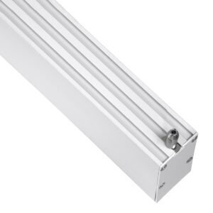 GloboStar® FELIX 61029-S Γραμμικό Φωτιστικό Οροφής Linear LED CCT 54W 6500lm 120° AC 220-240V Μ120 x Π3.5 x Υ7cm – Εναλλαγή Φωτισμού μέσω Τηλεχειριστηρίου All In One Ψυχρό 6000k+Φυσικό 4500k+Θερμό 2700k Dimmable – Λευκό – 3 Years Warranty