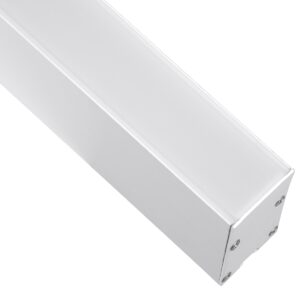 GloboStar® FELIX 61029-S Γραμμικό Φωτιστικό Οροφής Linear LED CCT 54W 6500lm 120° AC 220-240V Μ120 x Π3.5 x Υ7cm – Εναλλαγή Φωτισμού μέσω Τηλεχειριστηρίου All In One Ψυχρό 6000k+Φυσικό 4500k+Θερμό 2700k Dimmable – Λευκό – 3 Years Warranty