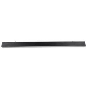 GloboStar® ORION 61030-S Γραμμικό Φωτιστικό Οροφής Linear LED CCT 72W 8600lm 120° AC 220-240V Μ120 x Π5.5 x Υ7cm – Εναλλαγή Φωτισμού μέσω Τηλεχειριστηρίου All In One Ψυχρό 6000k+Φυσικό 4500k+Θερμό 2700k Dimmable – Μαύρο – 3 Years Warranty