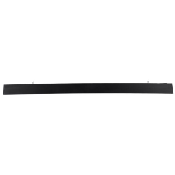 GloboStar® ORION 61030-S Γραμμικό Φωτιστικό Οροφής Linear LED CCT 72W 8600lm 120° AC 220-240V Μ120 x Π5.5 x Υ7cm – Εναλλαγή Φωτισμού μέσω Τηλεχειριστηρίου All In One Ψυχρό 6000k+Φυσικό 4500k+Θερμό 2700k Dimmable – Μαύρο – 3 Years Warranty